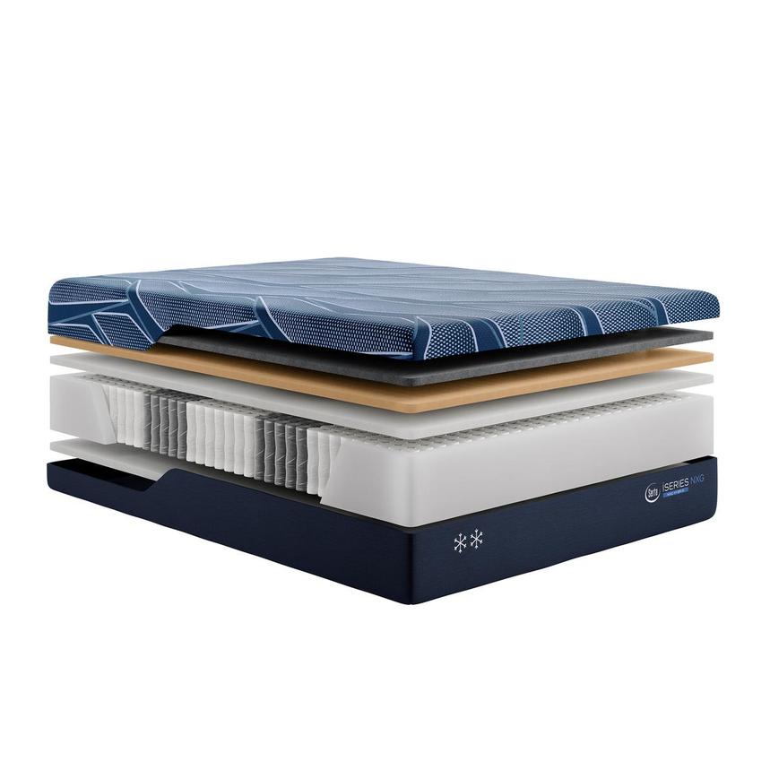 NXG 1500 Hybrid Firm Queen Mattress by Serta iSeries NXG alternate image, 2 of 9 images.
