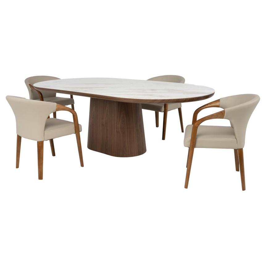Jupiter 5-Piece Dining Set  main image, 1 of 3 images.
