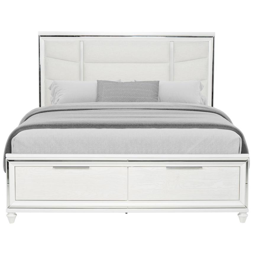 Prague King Storage Bed  alternate image, 4 of 7 images.