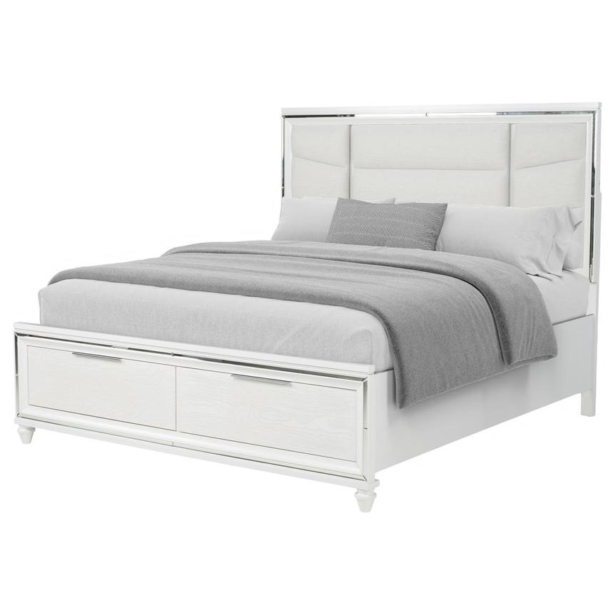 Prague 4-Piece King Bedroom Set  alternate image, 2 of 5 images.