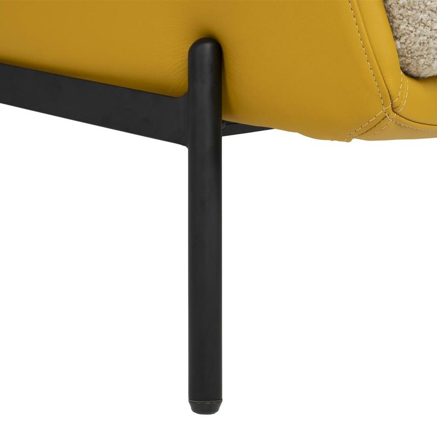 Sabrina II Yellow Accent Chair  alternate image, 9 of 9 images.