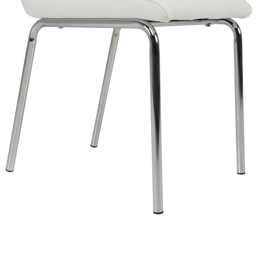 Athens White Side Chair  alternate image, 7 of 7 images.