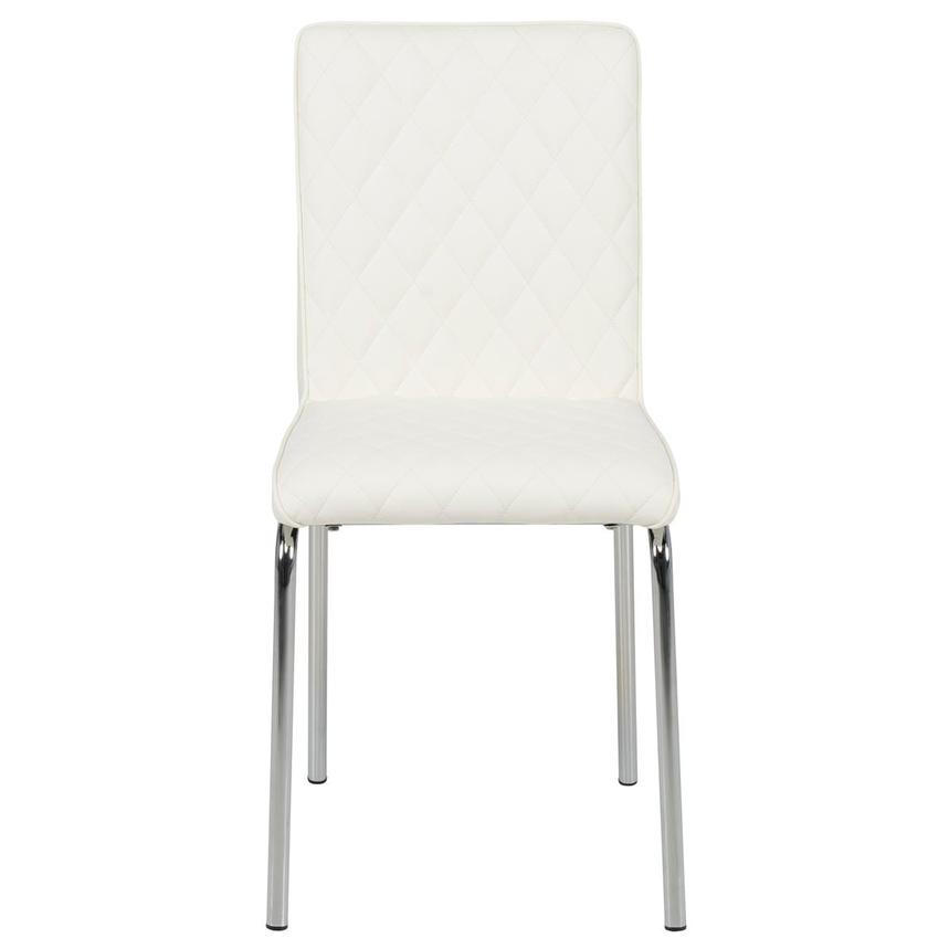 Athens White Side Chair  alternate image, 2 of 7 images.