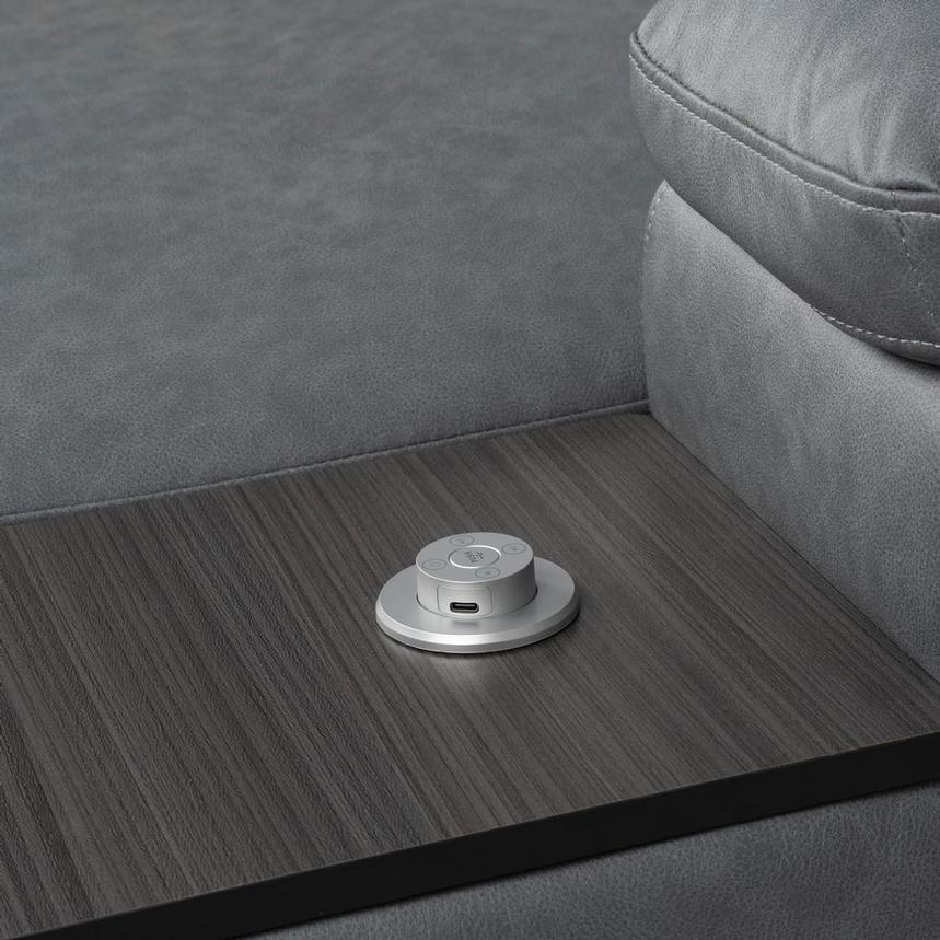 Slayden Gray Sleeper Sectional alternate image, 14 of 18 images.