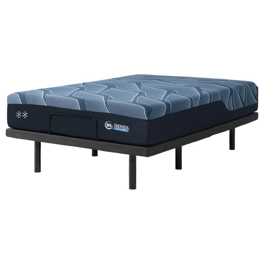 NXG 1500 Hybrid Firm King Mattress w/Baselogic Platinum Powered Base by Serta
