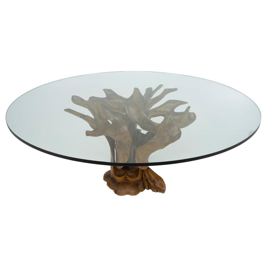 Sumatra 60" Round Dining Table  alternate image, 2 of 5 images.