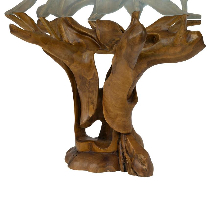 Sumatra 60" Round Dining Table  alternate image, 4 of 5 images.