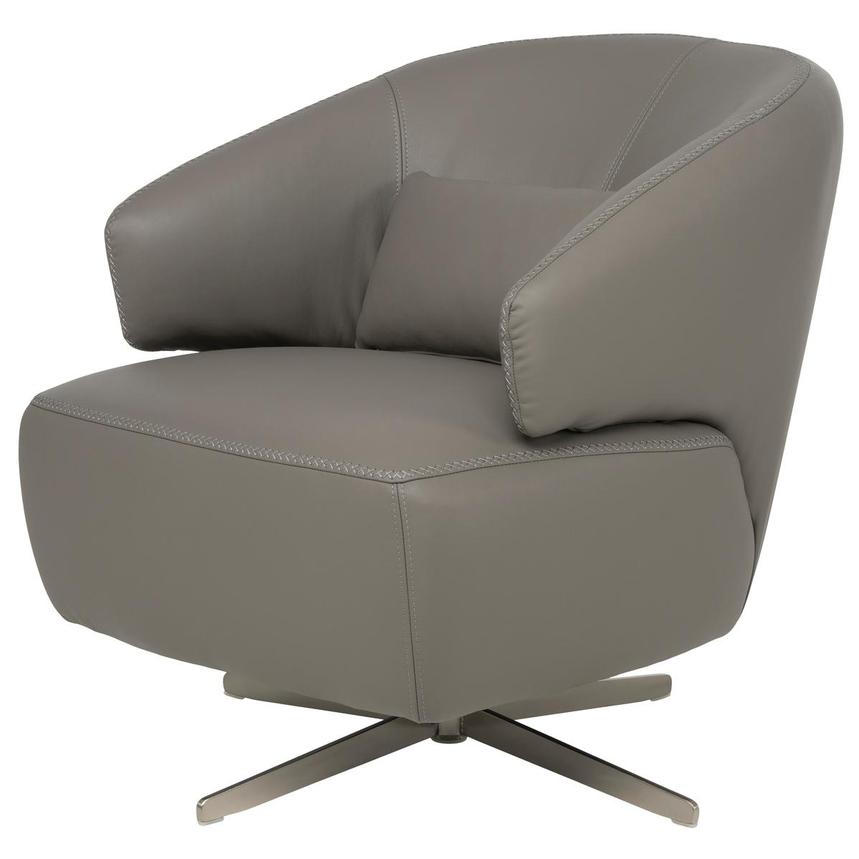 Tivona Gray Swivel Chair  main image, 1 of 9 images.