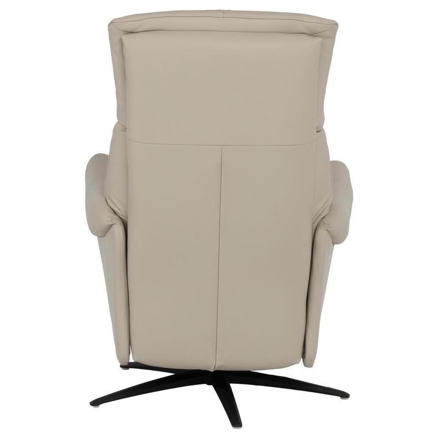 Torrence Taupe Leather Power Recliner alternate image, 5 of 9 images.
