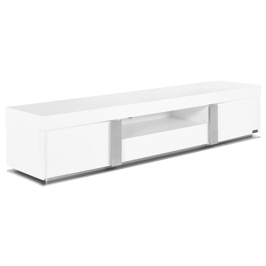 Grand Night White Gloss TV Stand alternate image, 4 of 6 images.