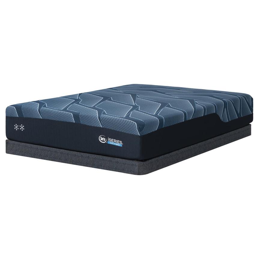 NXG 1500 Hybrid Firm Full Mattress w/Low Foundation by Serta