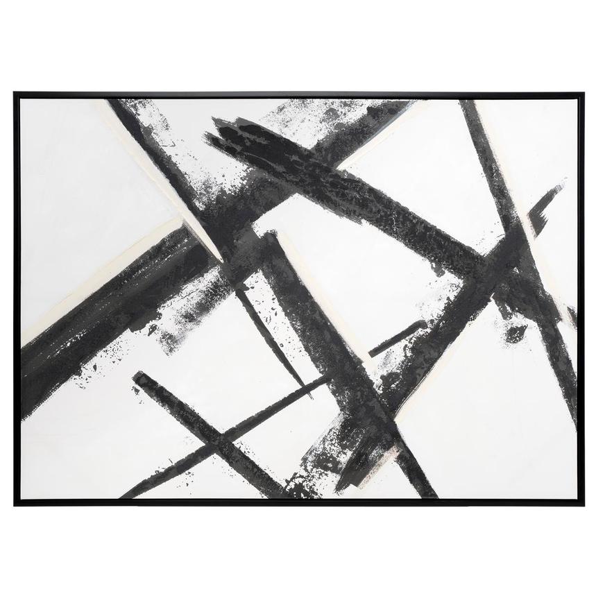 Noir Reverie Canvas Wall Art  main image, 1 of 6 images.