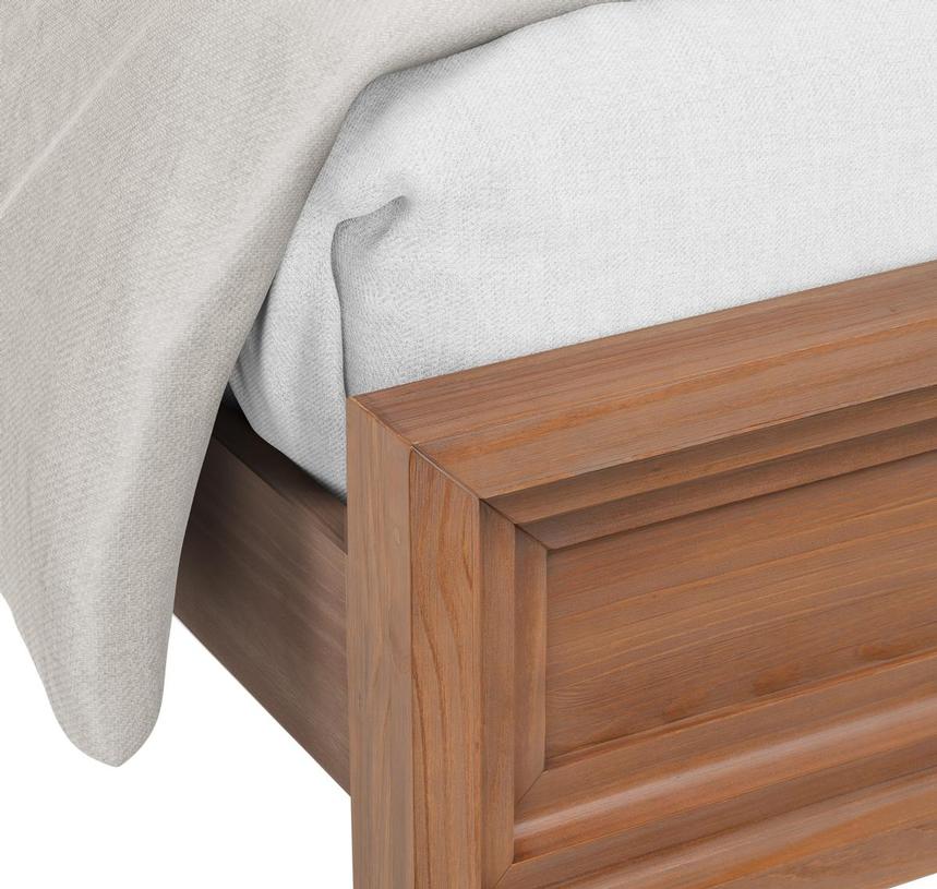 Woodland King Panel Bed  alternate image, 4 of 4 images.