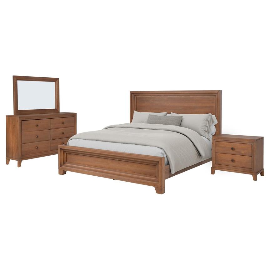 Woodland 4-Piece Queen Bedroom Set  main image, 1 of 5 images.