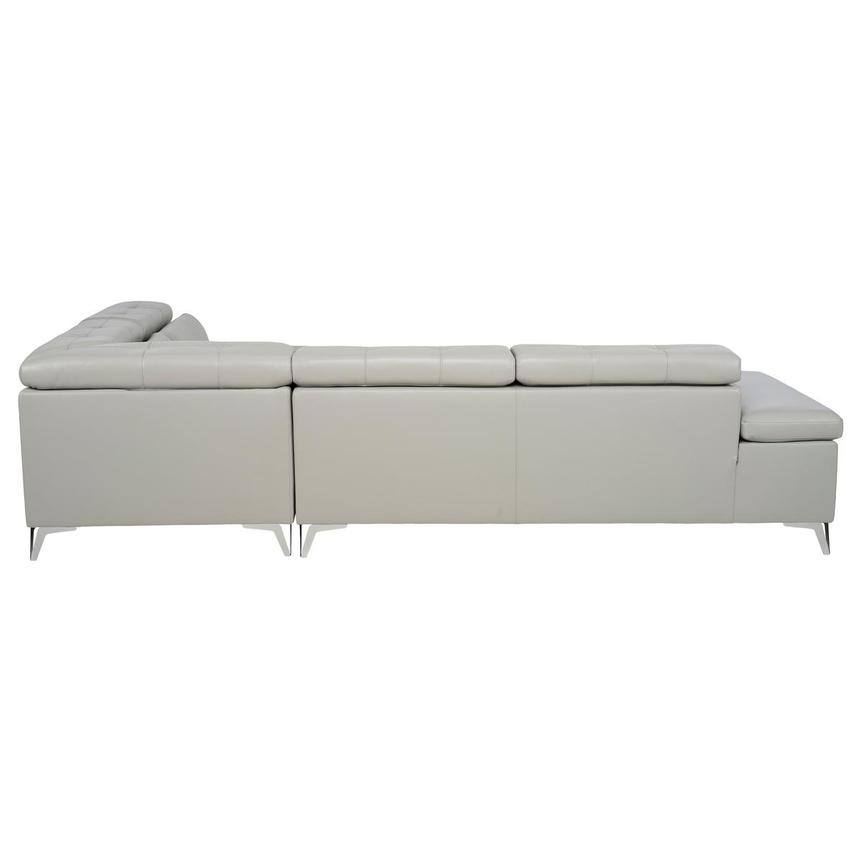 Sylar Gray Sectional Sofa  alternate image, 5 of 12 images.