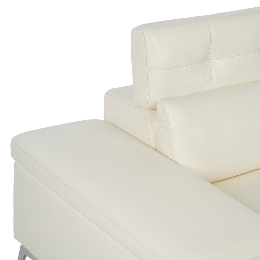 Sylar White Sectional Sofa  alternate image, 11 of 13 images.