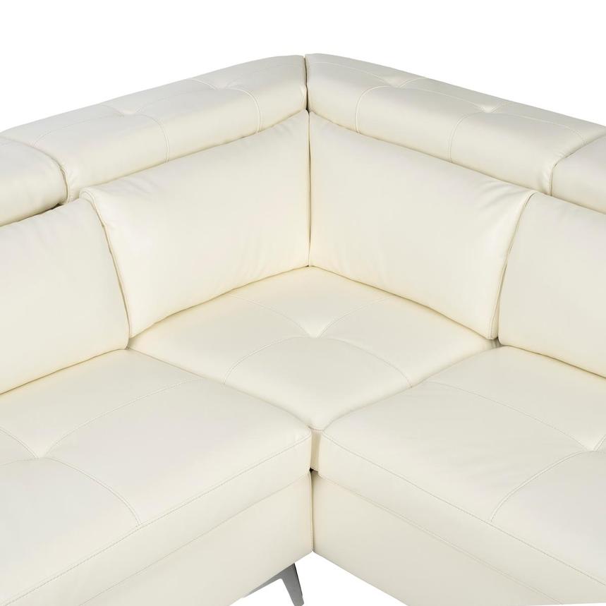 Sylar White Sectional Sofa  alternate image, 6 of 12 images.