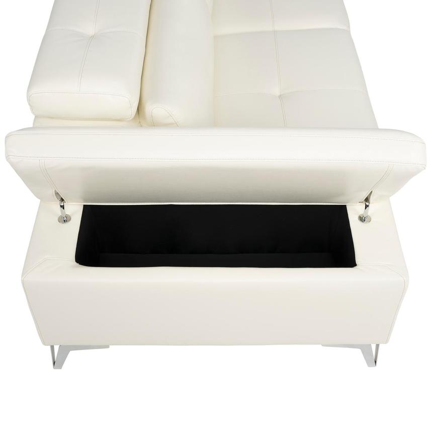 Sylar Ivory Sectional Sofa alternate image, 9 of 13 images.