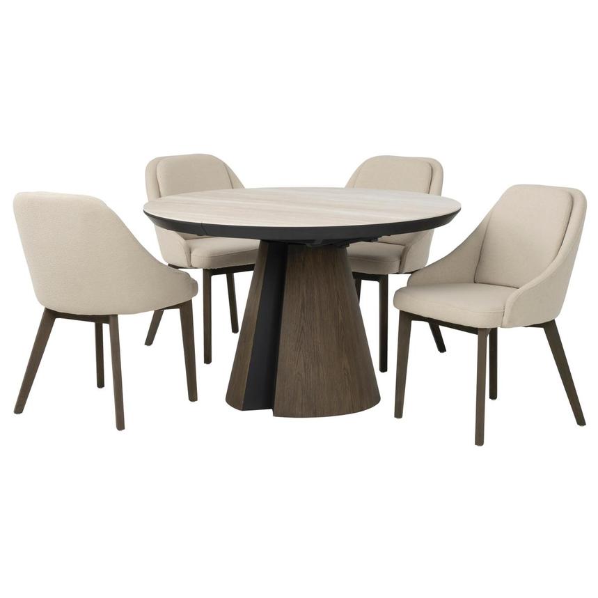 Mercie 5-Piece Dining Set