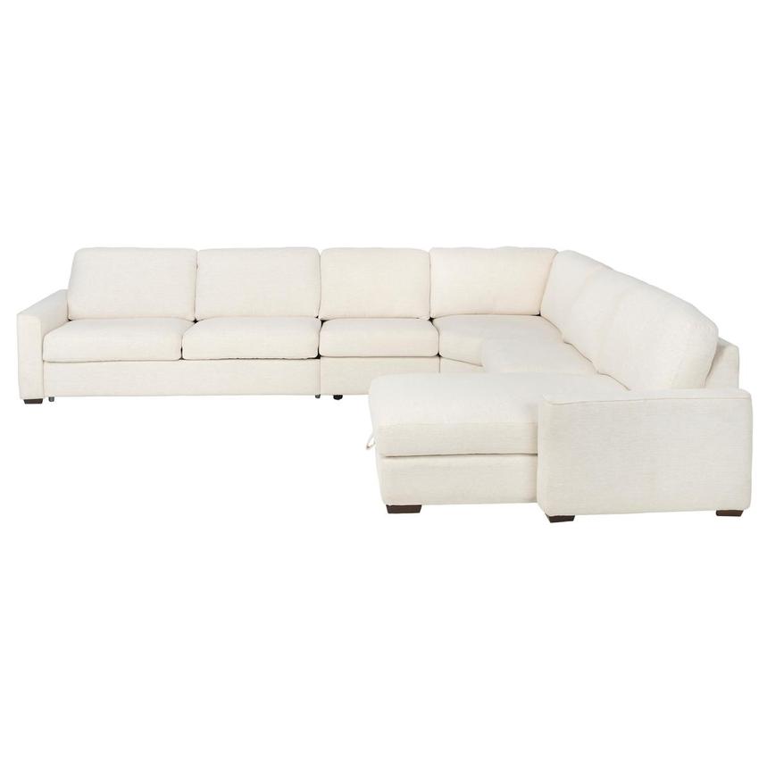 Joshi Sleeper Sectional  main image, 1 of 11 images.