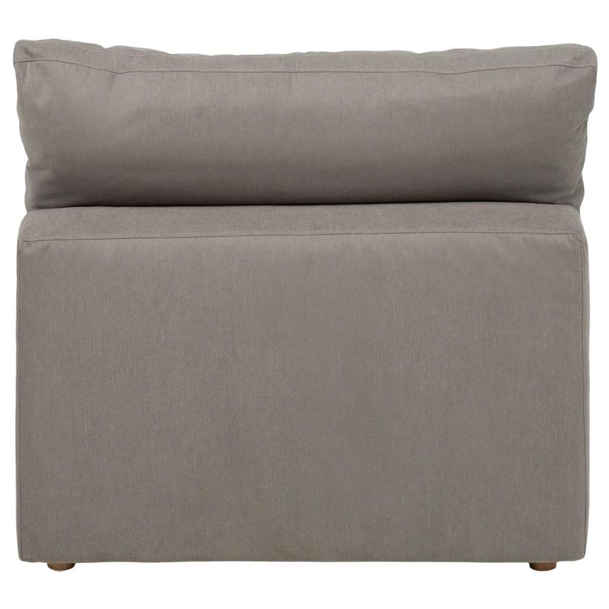 Nube II Gray Armless Chair  alternate image, 4 of 4 images.