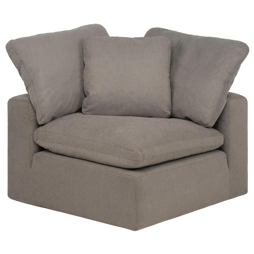 Nube Gray Corner Unit