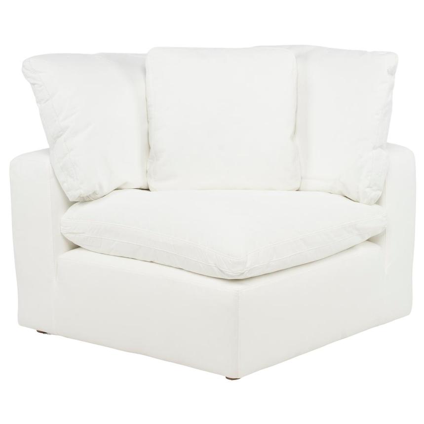 Nube White Corner Unit