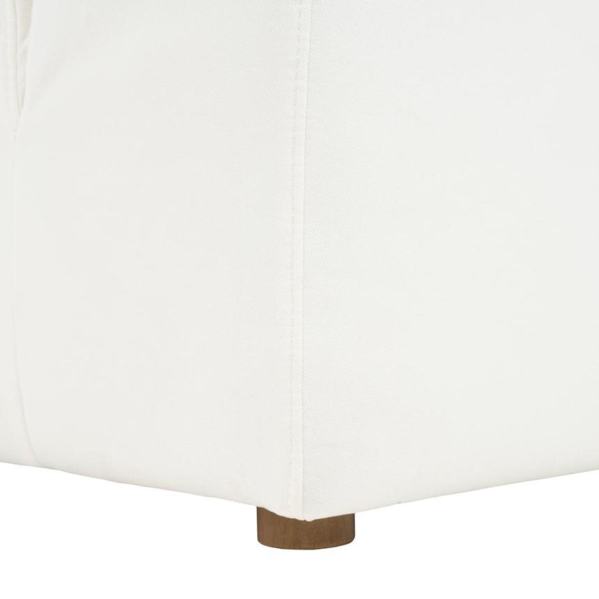 Nube II White Corner Sofa with 5PCS/3 Armless Chairs  alternate image, 8 of 8 images.