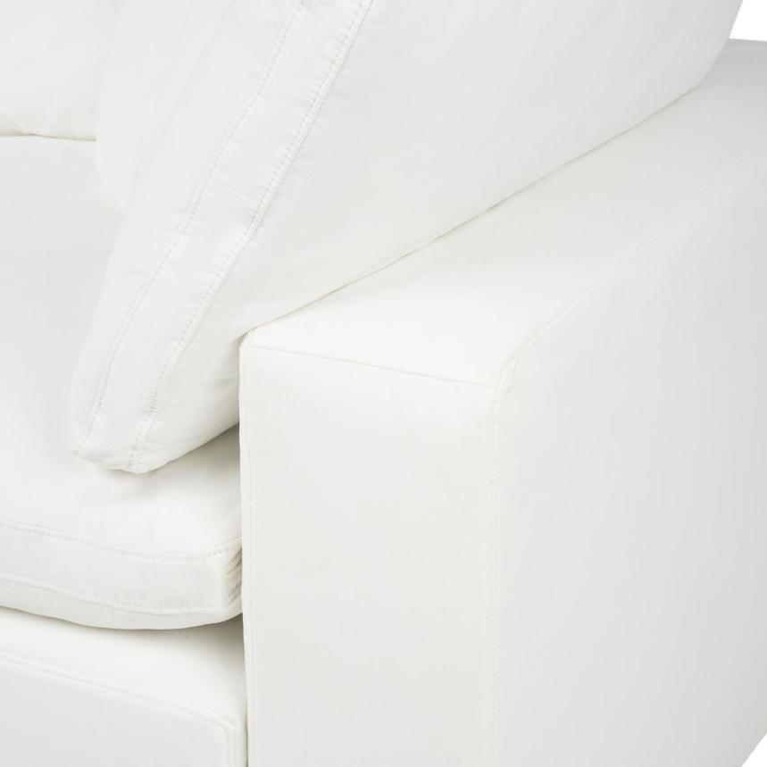 Nube II White Corner Sofa with 5PCS/3 Armless Chairs alternate image, 7 of 8 images.
