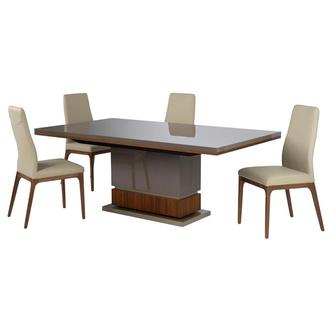 Corso/ Aurelis Grey 5-Piece Dining Set