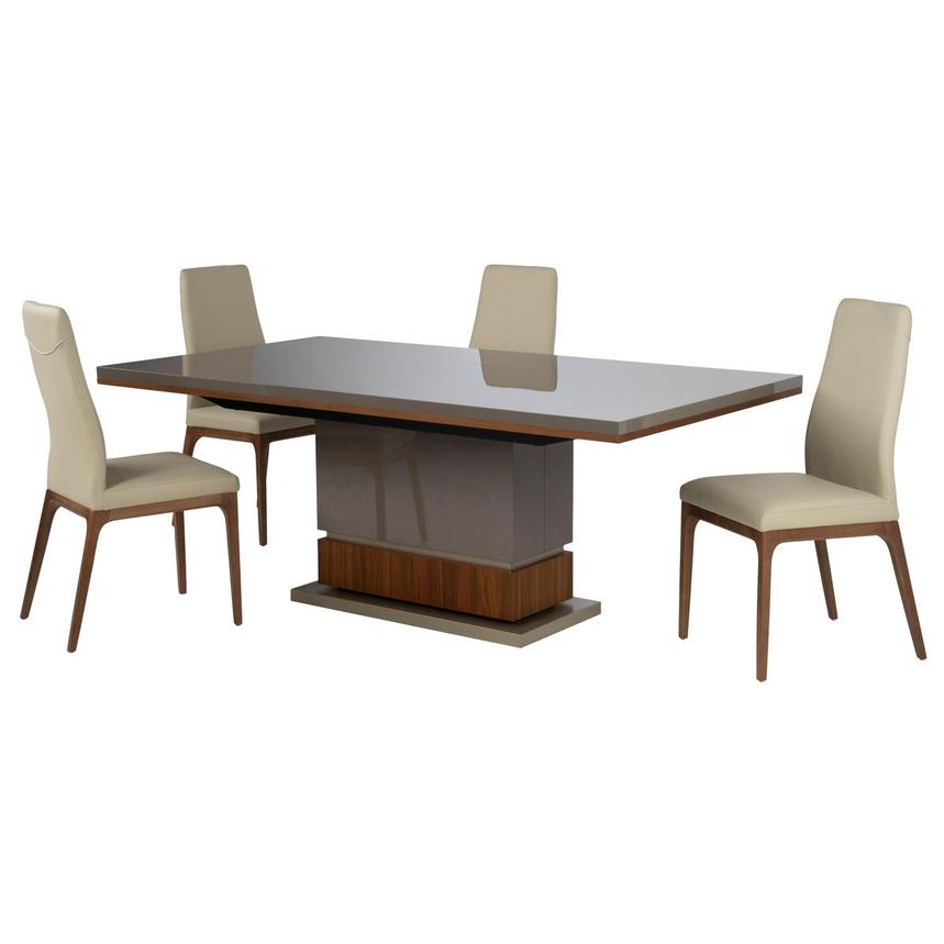 Corso/ Aurelis Grey 5-Piece Dining Set  main image, 1 of 3 images.