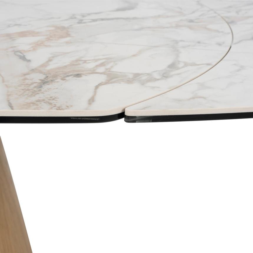 Calli Extendable Dining Table  alternate image, 7 of 8 images.