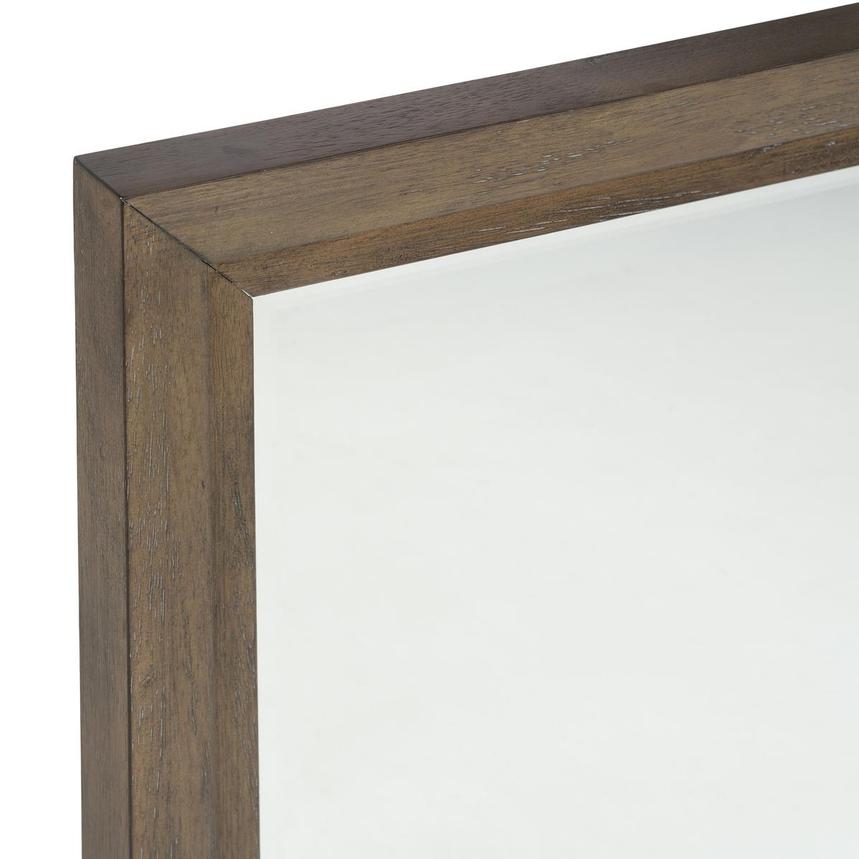 Vigo Brown Dresser Mirror  alternate image, 4 of 5 images.