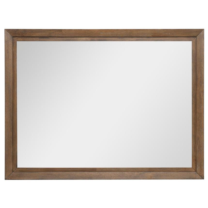 Vigo Brown Dresser Mirror  main image, 1 of 5 images.
