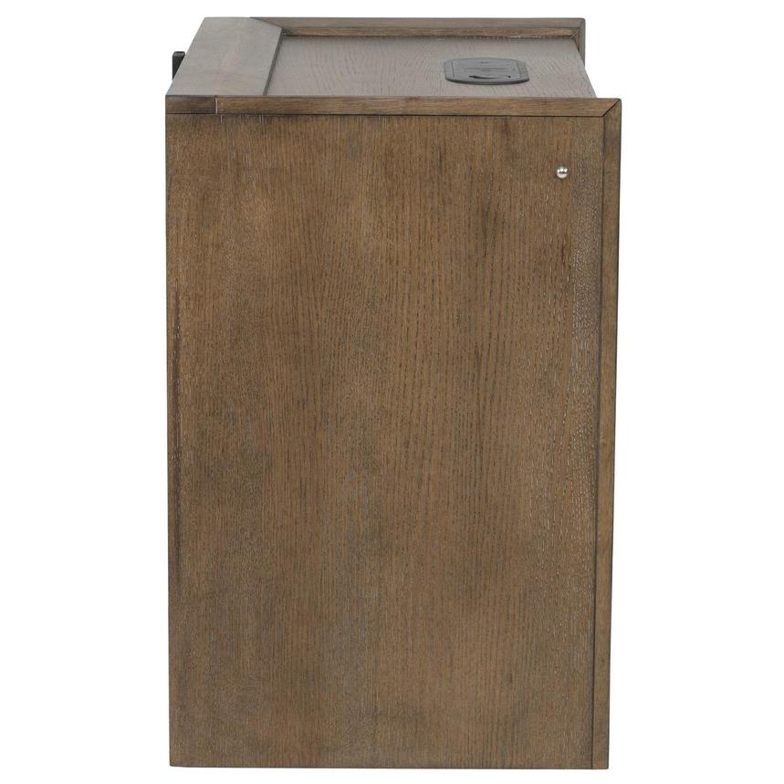 Vigo Brown Nightstand  alternate image, 7 of 15 images.