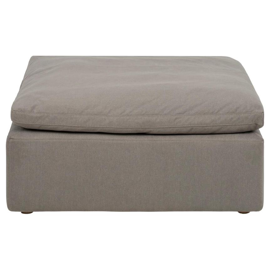 Nube Gray Ottoman