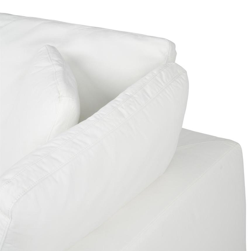 Nube II White Corner Sofa 4PC  alternate image, 4 of 6 images.