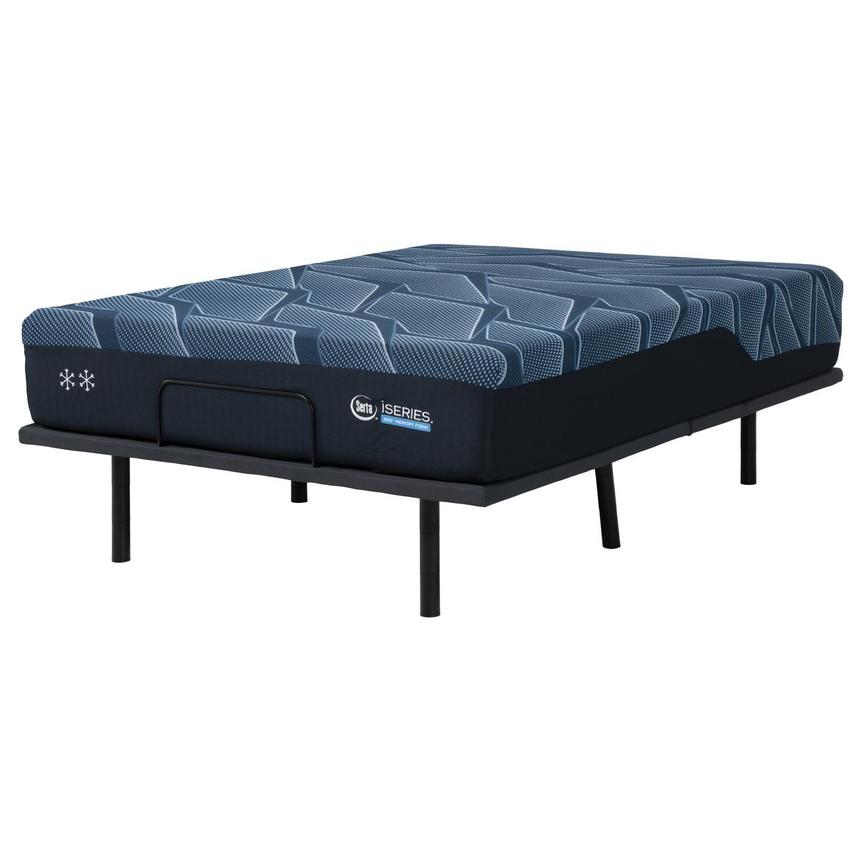 NXG 2500 Plush King Mattress w/Baselogic Silver Powered Base by Serta and Beautyrest