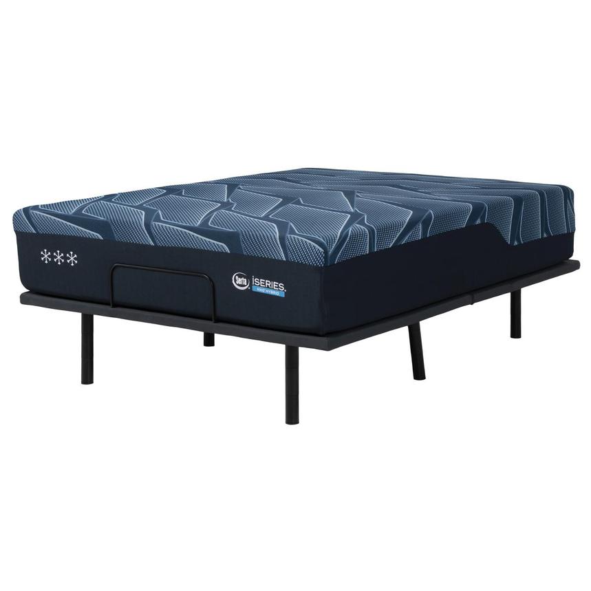 NXG 3500 Hybrid Firm Twin XL Mattress w/Baselogic Silver Powered Base by Serta and Beautyrest