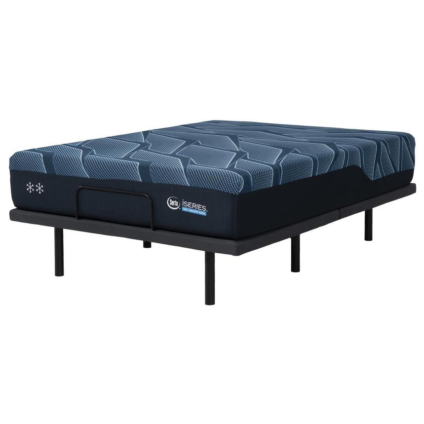 NXG 2500 Plush Queen Mattress w/Baselogic Gold Powered Base by Serta  main image, 1 of 2 images.