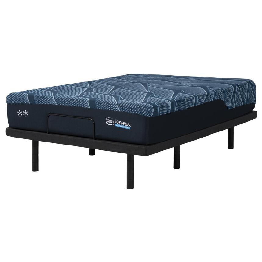 NXG 2500 Plush King Mattress w/Baselogic Platinum Powered Base by Serta main image, 1 of 2 images.