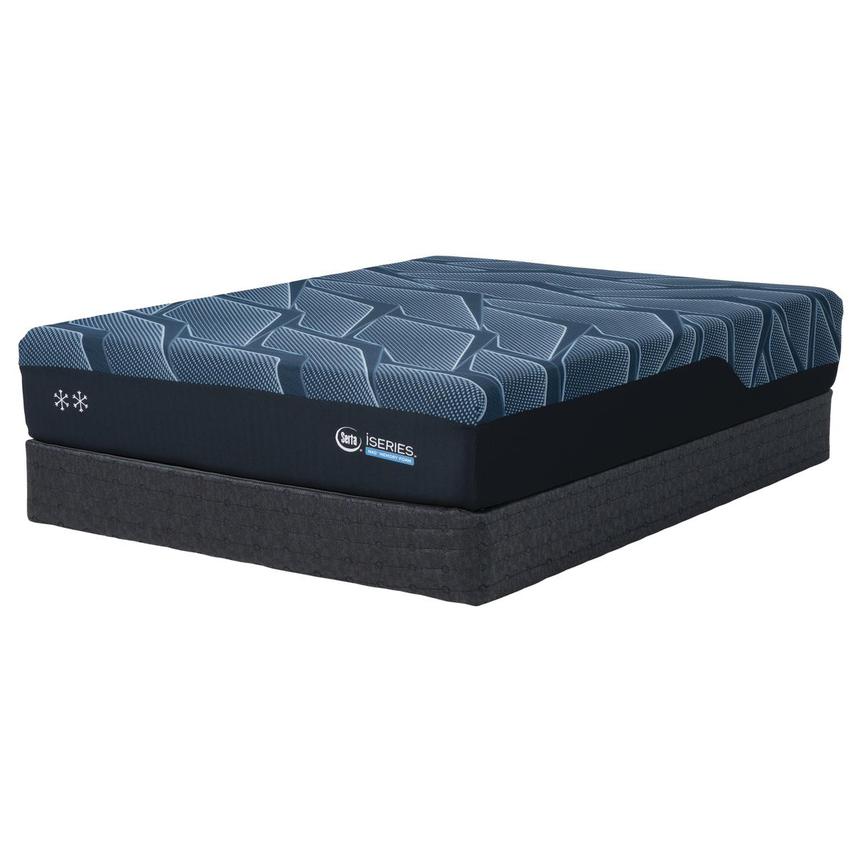 NXG 2500 Plush Queen Mattress w/Regular Foundation by Serta