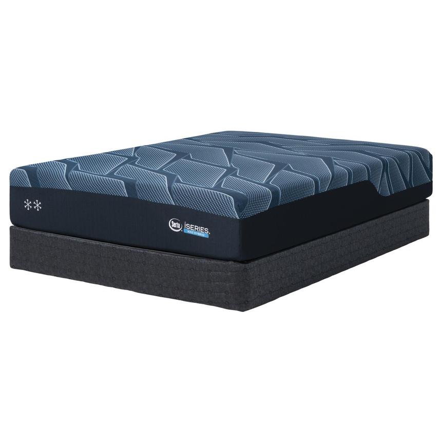 NXG 2500 Hybrid Medium Full Mattress w/Regular Foundation by Serta