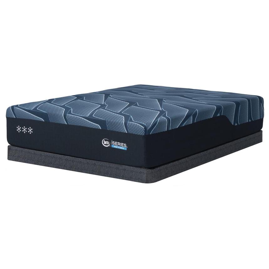 NXG 3500 Hybrid Firm King Mattress w/Low Foundation by Serta