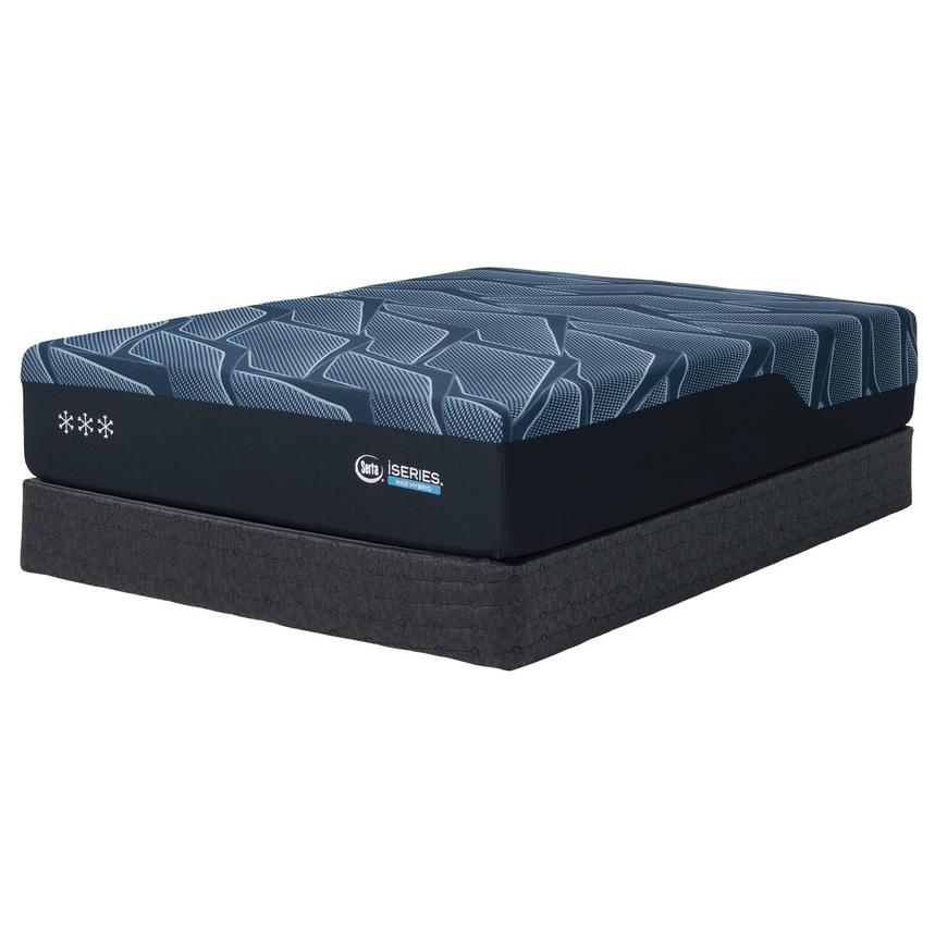 NXG 3500 Hybrid Firm Queen Mattress w/Regular Foundation by Serta