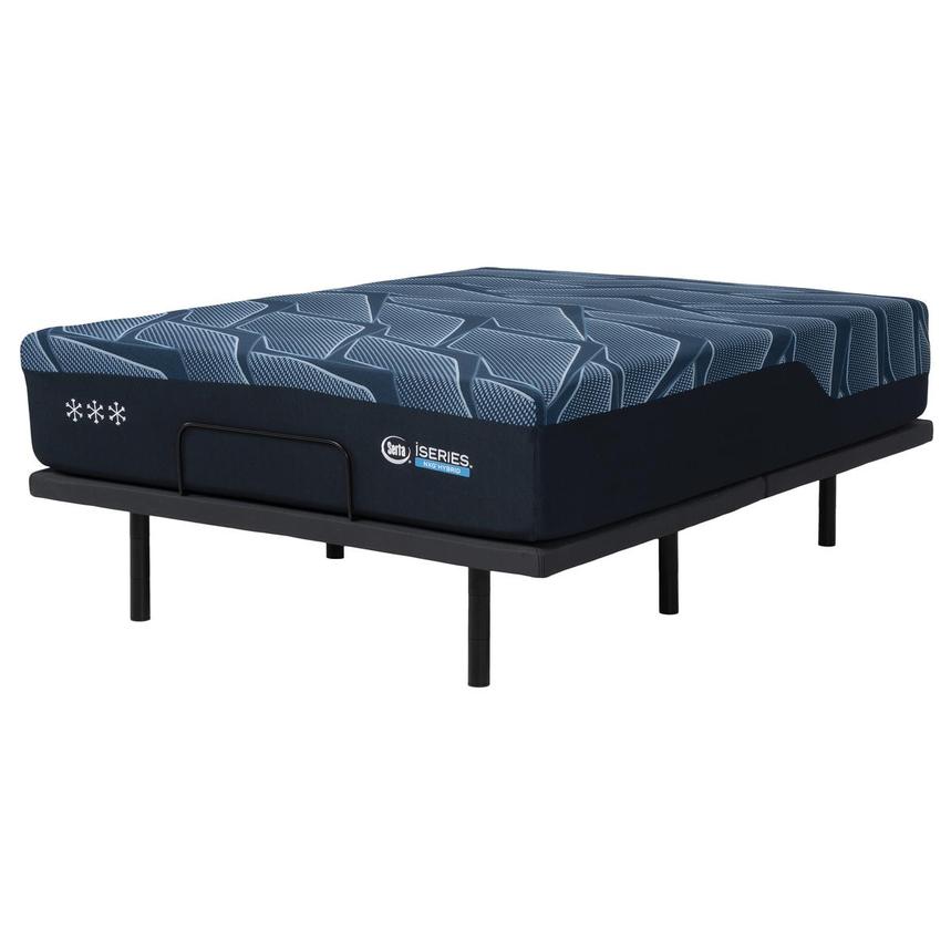 NXG 3500 Hybrid Firm Full Mattress w/Baselogic Gold Powered Base by Serta