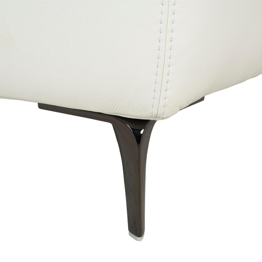 Montreal White Corner Sofa w/Left Chaise  alternate image, 9 of 10 images.