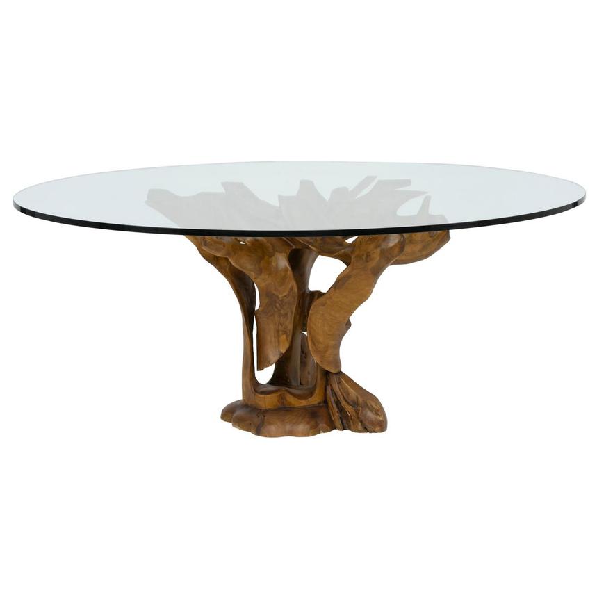 60" Sumatra/Marbella 9-Piece Dining Set alternate image, 2 of 3 images.