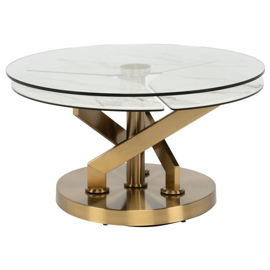 Kelby Gold Motion Coffee Table