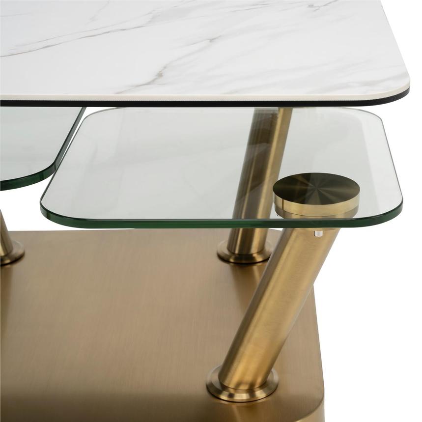 Manzi Gold Motion Coffee Table  alternate image, 4 of 6 images.